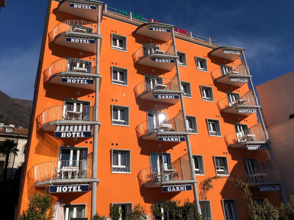 Garni Montaldi होटल Muralto